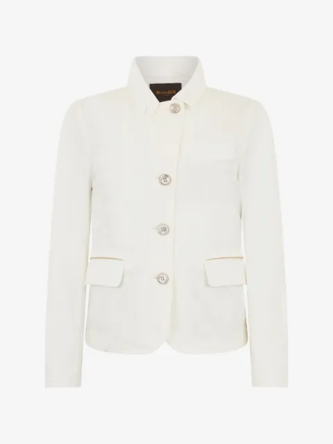 Moorer buttoned jacket