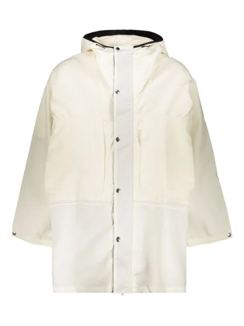 RANRA hooded raincoat