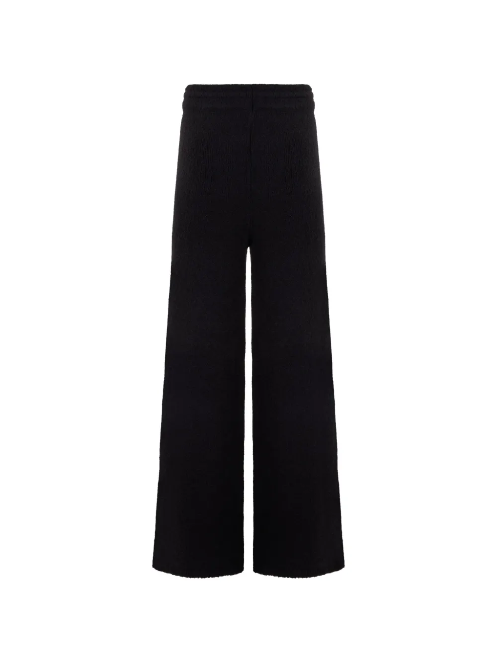 Moorer Arius drawstring-waist trousers Zwart