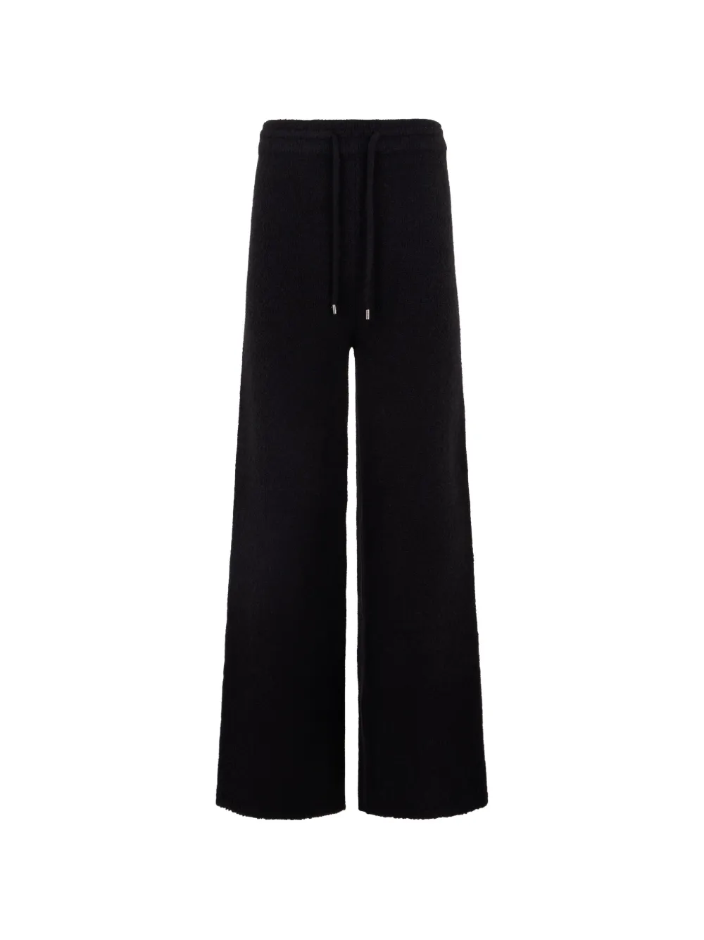 Moorer Arius drawstring-waist trousers Zwart