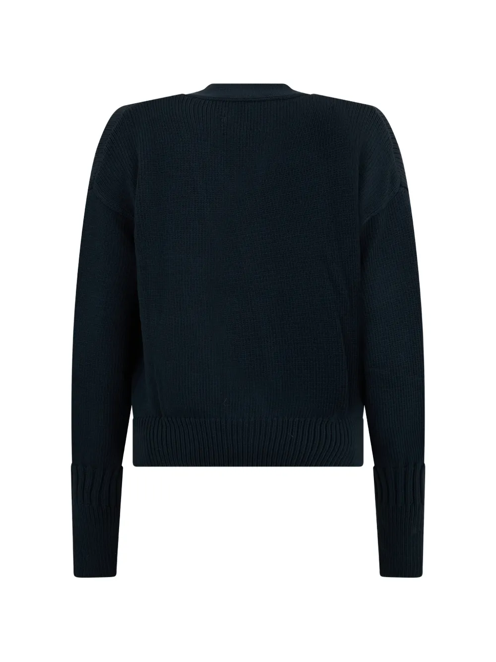 Moorer Vest met knopen Blauw