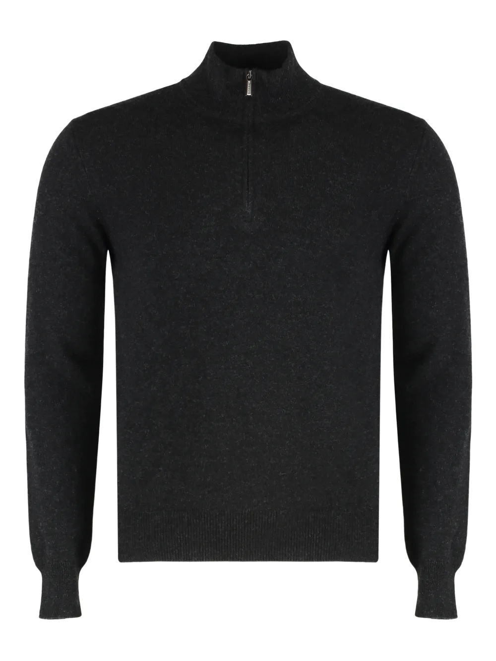 Moorer Atlante half-zipped sweater | Grey | Image 1