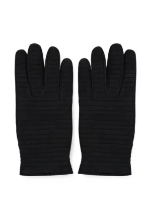 Moncler 黒 ストライプ 手袋 Moncler ストライプ 手袋 | ブルー | FARFETCH JP