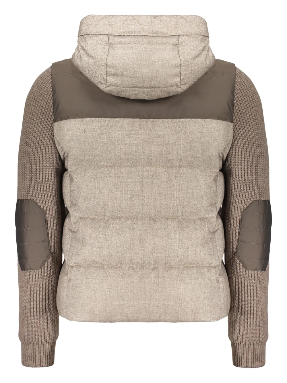 Moorer Multifunctional Jacket With Hood In Gray