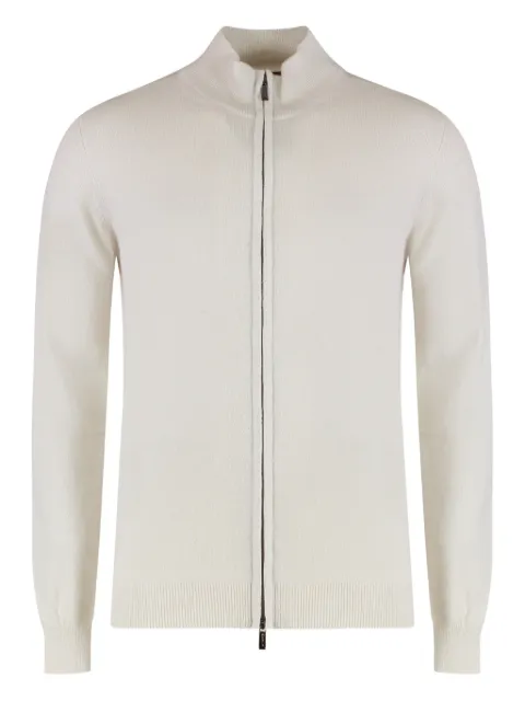 Moorer Benson-WSK zip-up cardigan
