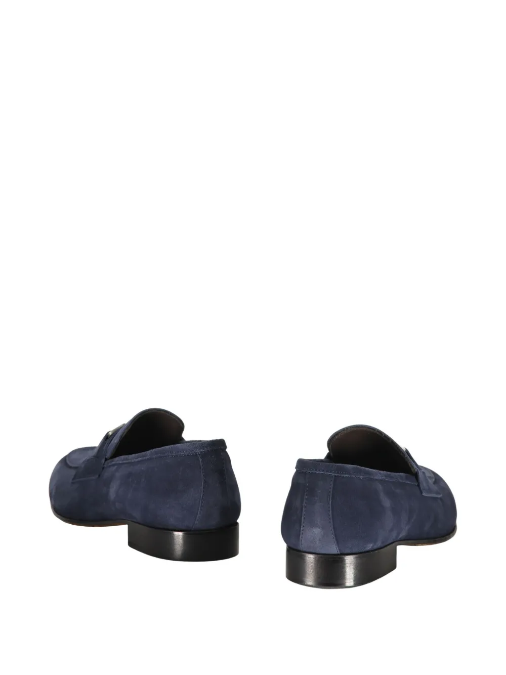 Bruno Magli leather loafers Blue