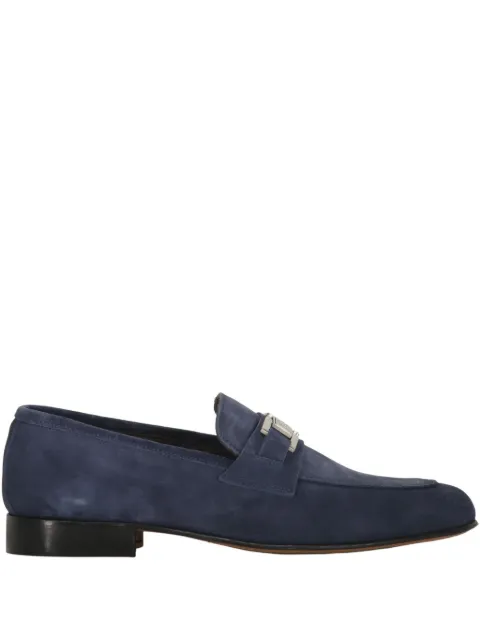 Bruno Magli leather loafers