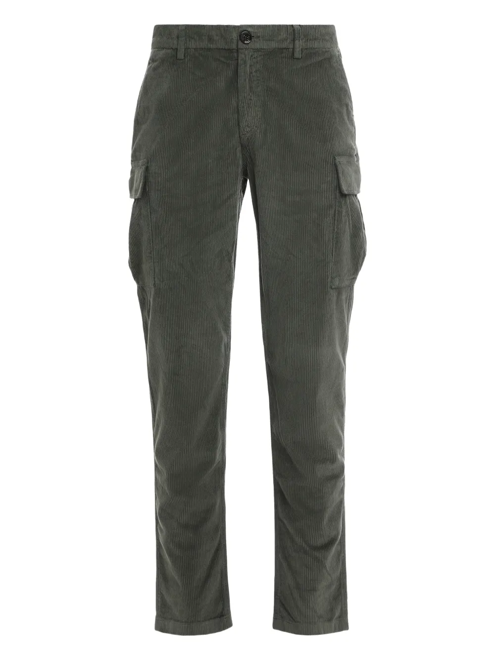Moorer Brody-Vll corduroy cargo pants - Verde