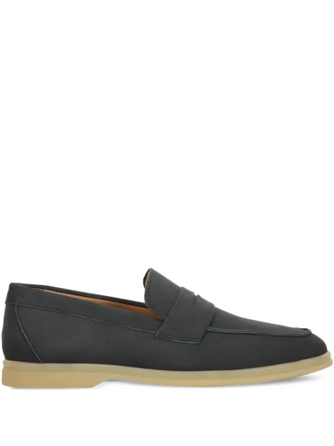 Bruno Magli leather loafers