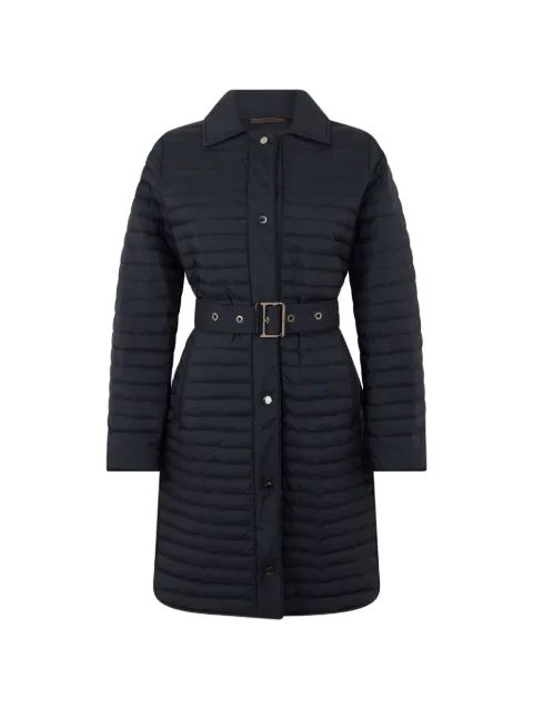 Moorer belted down jacket