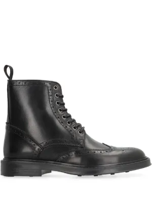 Diesel Alabama コンバットブーツ | ブラック | FARFETCH JP