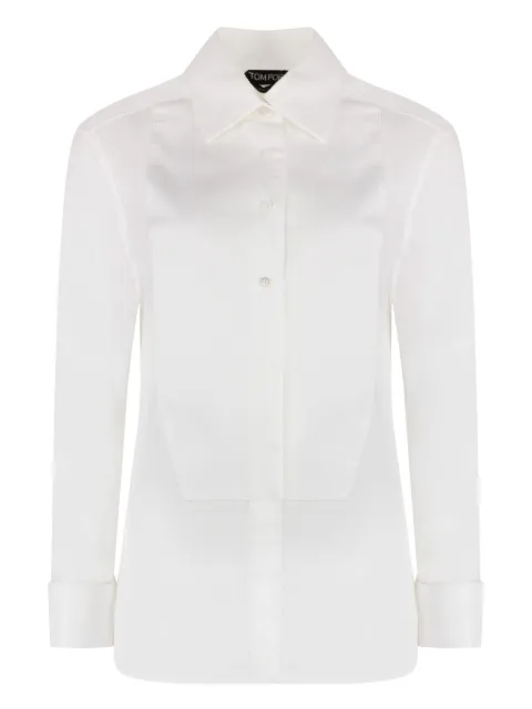 TOM FORD camisa estructurada con botones