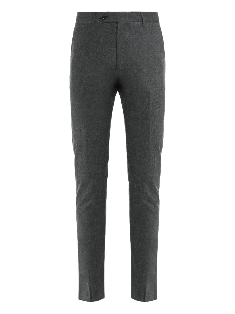 Moorer buttoned trousers | Grey | Image 1