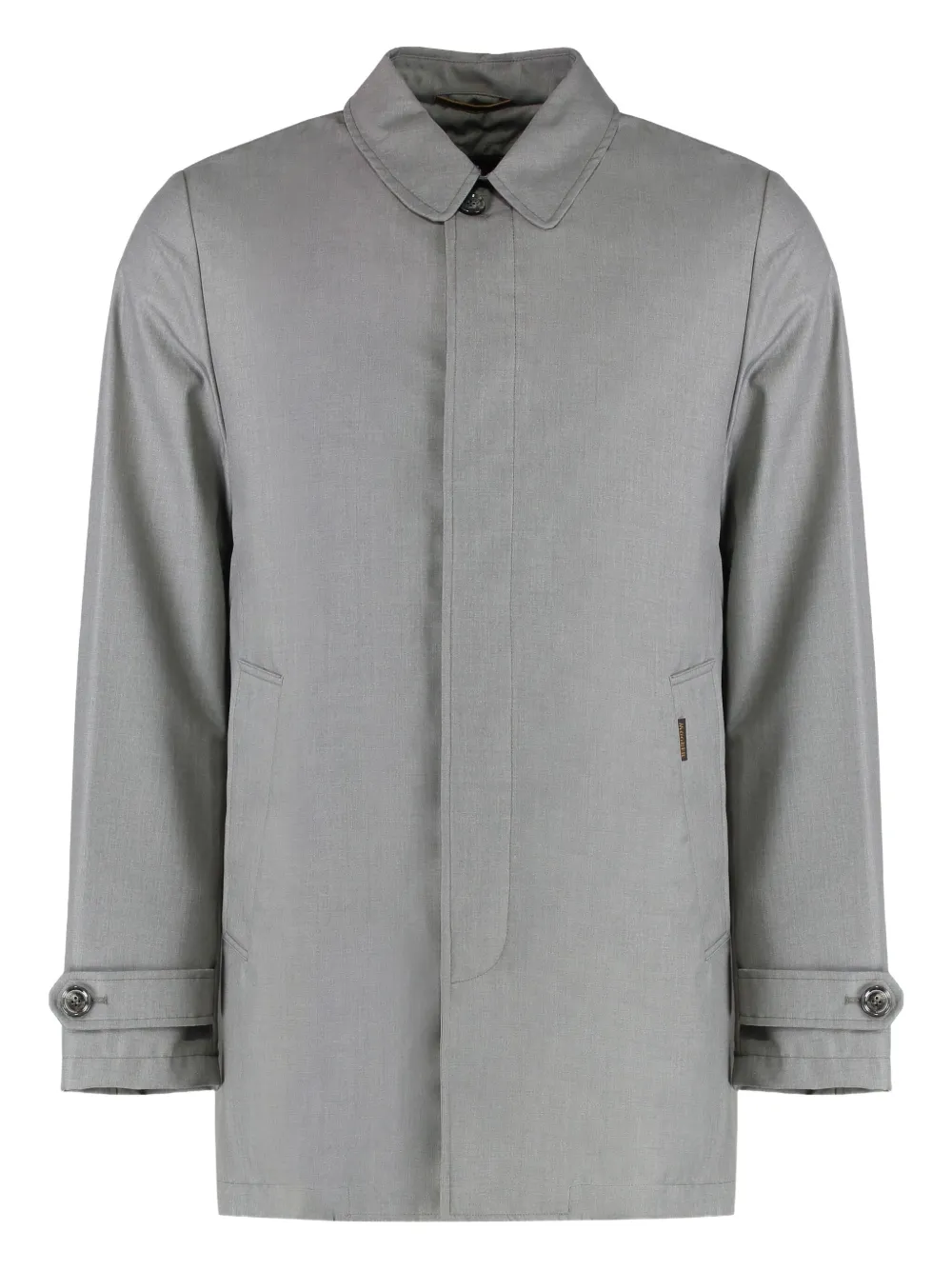 Moorer buttoned welt-pocket jacket | Image 1