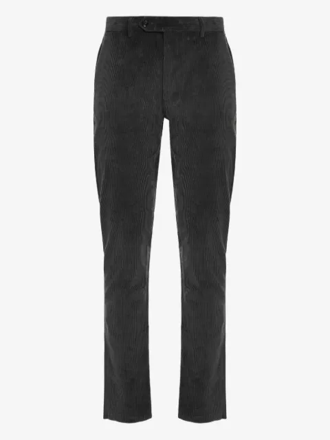 Moorer pantalon Carlon-VES en velours côtelé