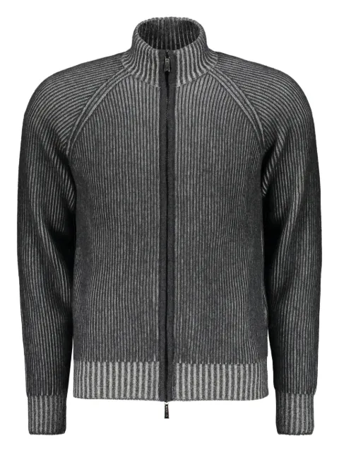 Moorer jersey Dean con cremallera