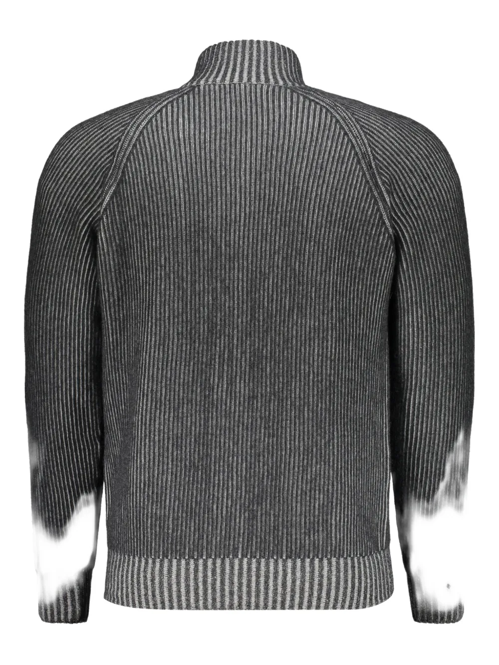 Moorer Dean ribbed zip-up sweater | Cardigans | Image 2