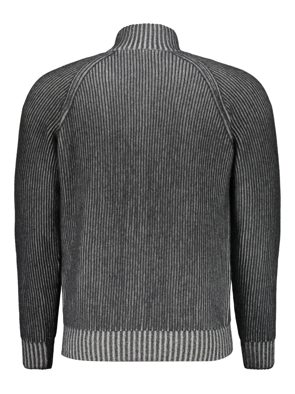 Moorer Dean ribbed zip-up sweater | Cardigans | Image 2
