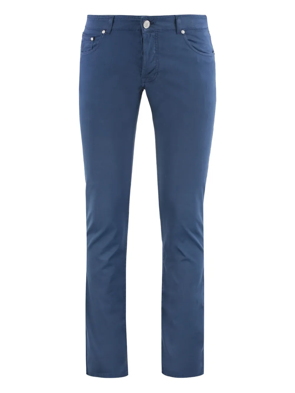 Moorer five-pocket trousers Blauw