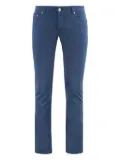 Moorer five-pocket trousers - Blue