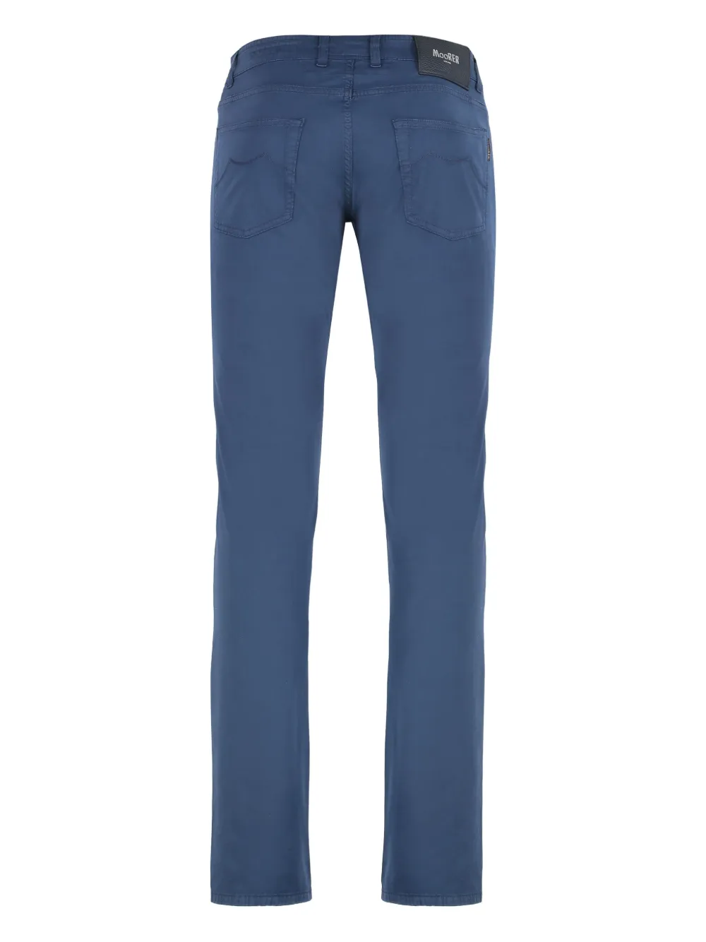 Moorer five-pocket trousers Blauw