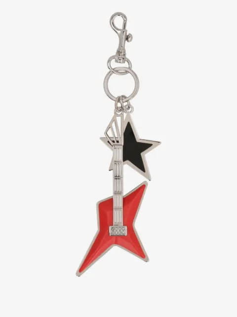 Versace Guitar Star keyring