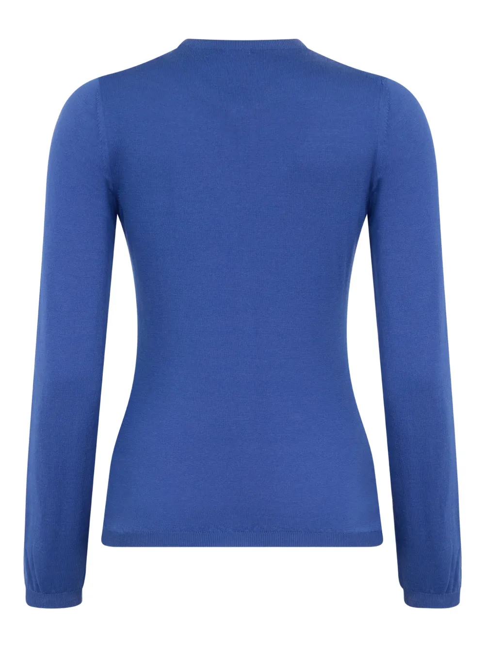  Malo Crew-neck Cardigan - Blue 