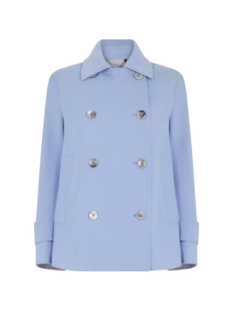 Moorer Dama-P double-breasted peacoat