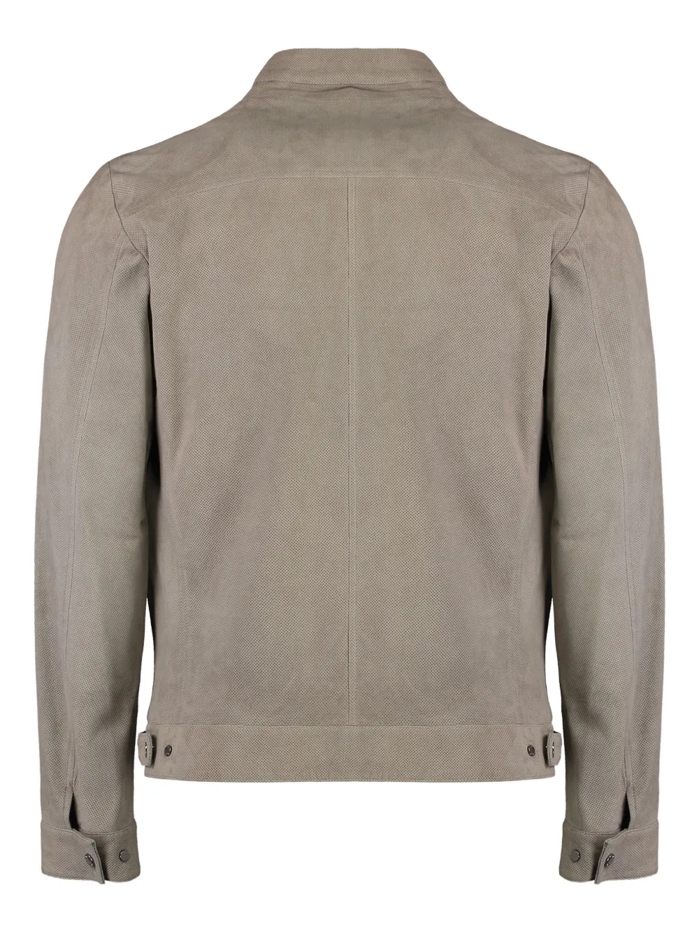 Moorer Vangi zip-up leather jacket | Leather Jackets | Image 2