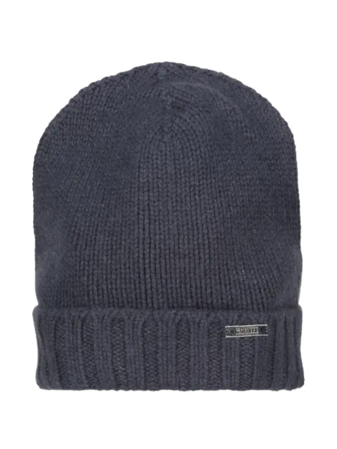 Moorer Vetta ribbed-knit beanie hat