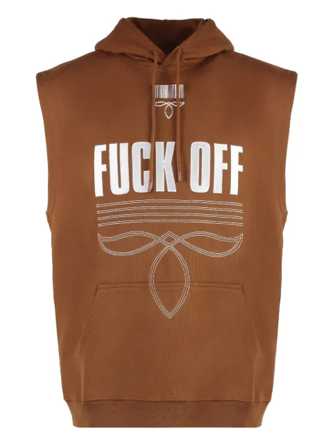 VETEMENTS hoodie con logo