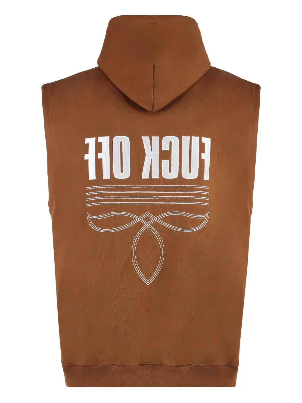 VETEMENTS cotton-blend hoodie | Hoodies | Image 2