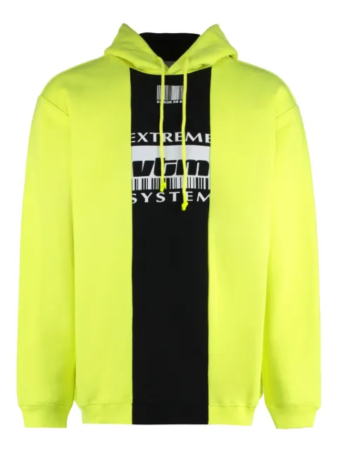 VETEMENTS sotton hoodie
