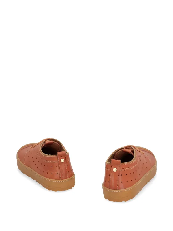 Volta low-top Sneakers | Orange | FARFETCH RO