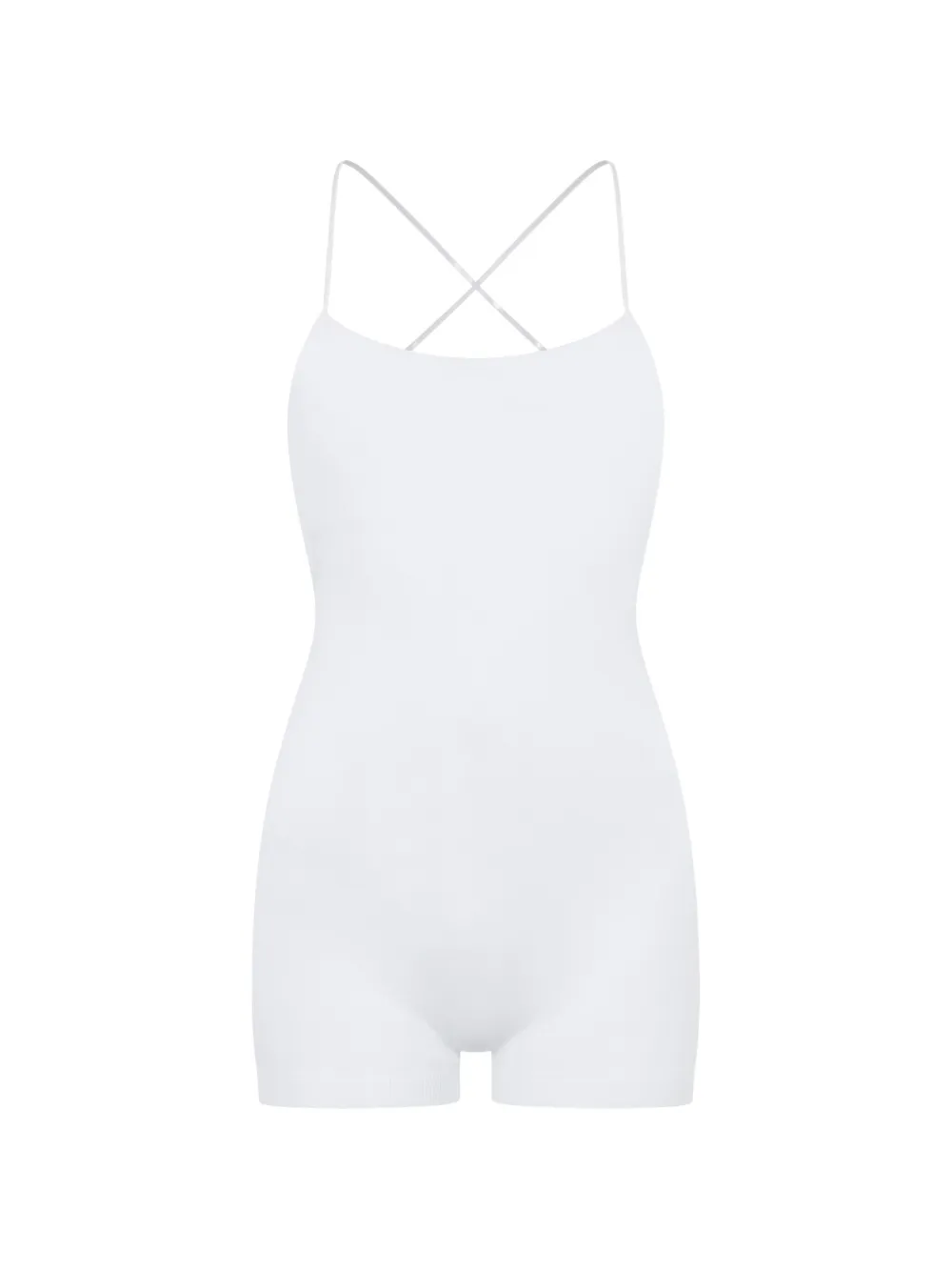 Valentino Garavani criss-cross strap underwear set - Bianco