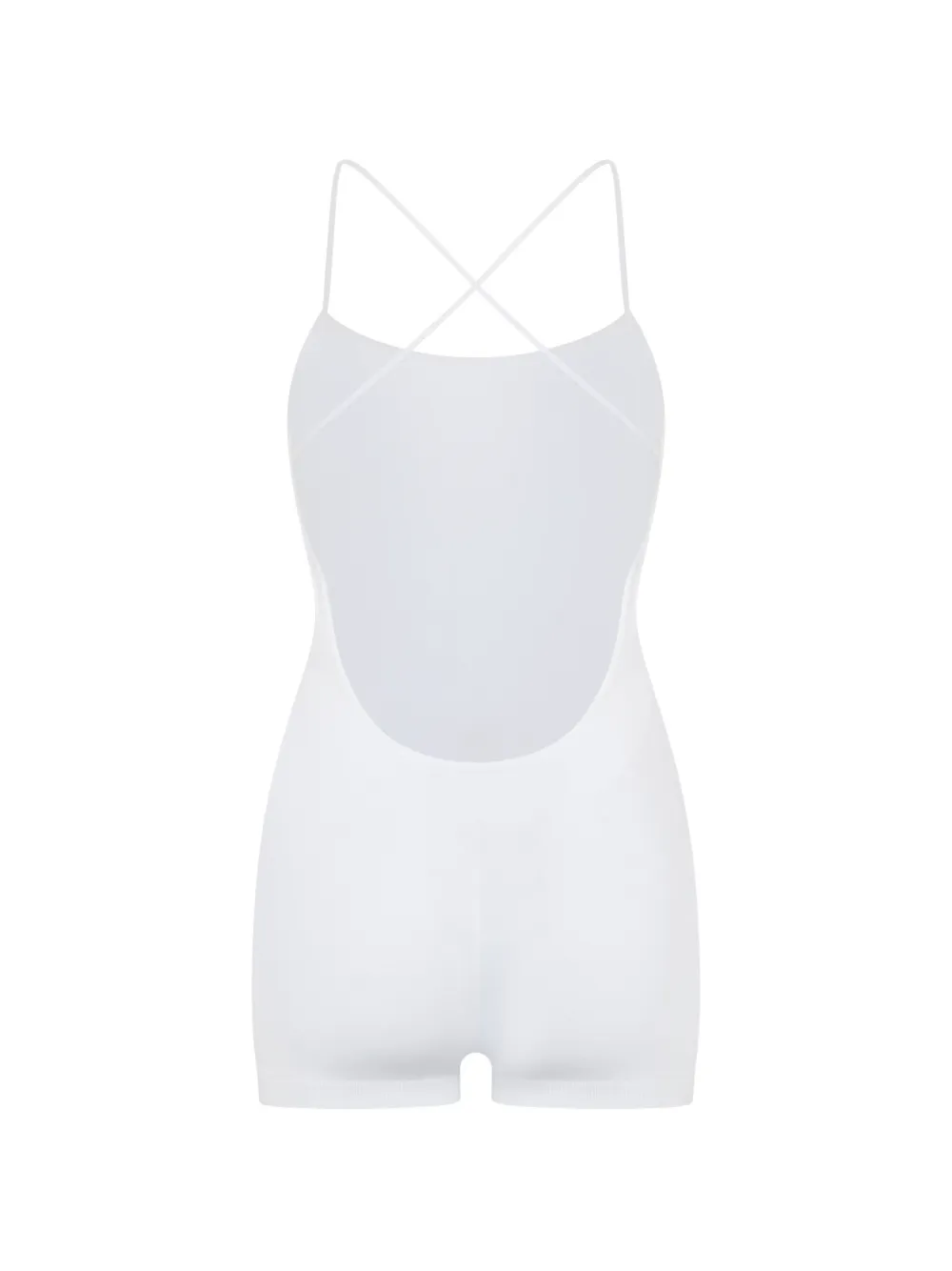 criss-cross strap underwear set
