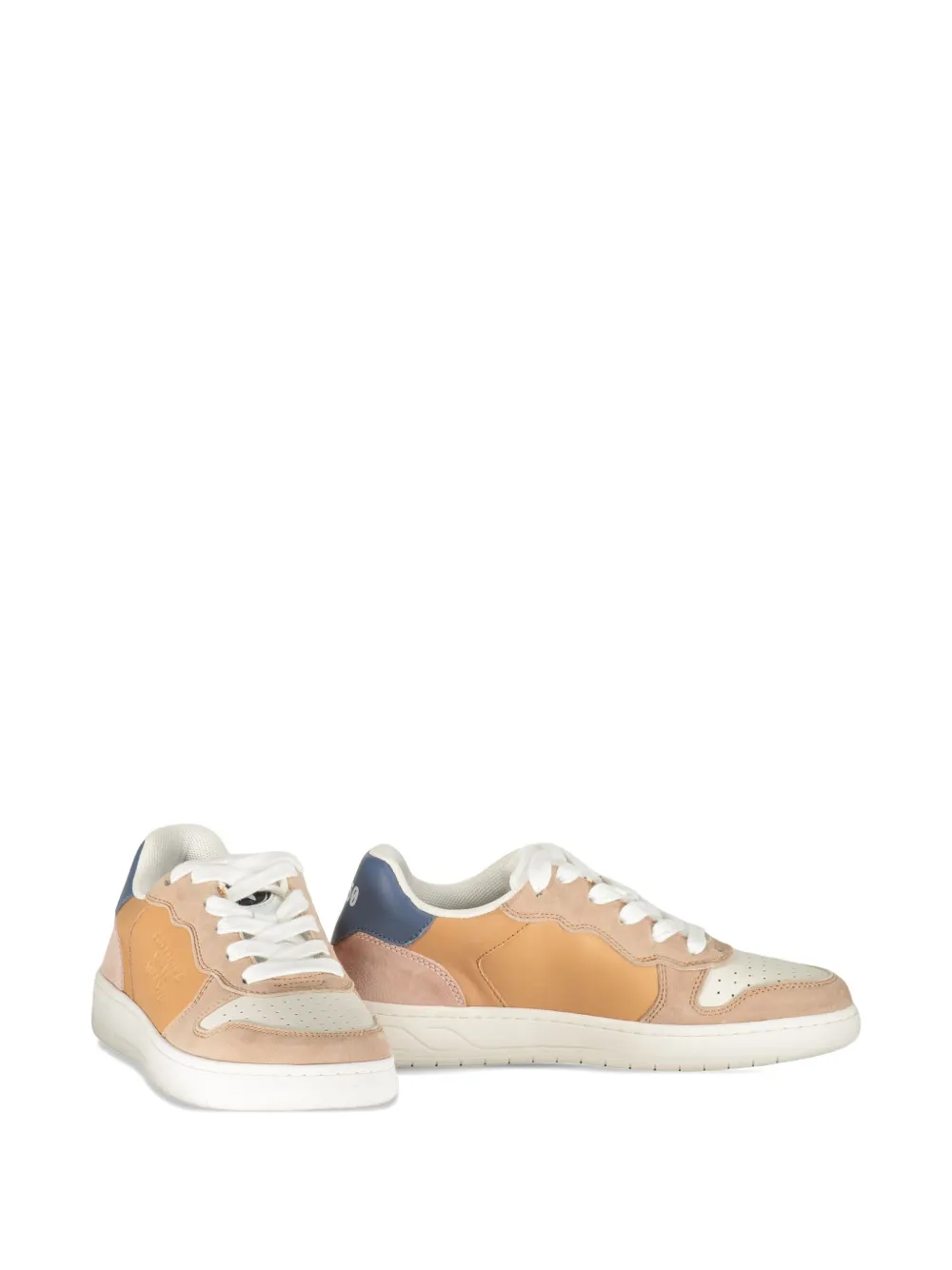 ACBC panelled sneakers Beige