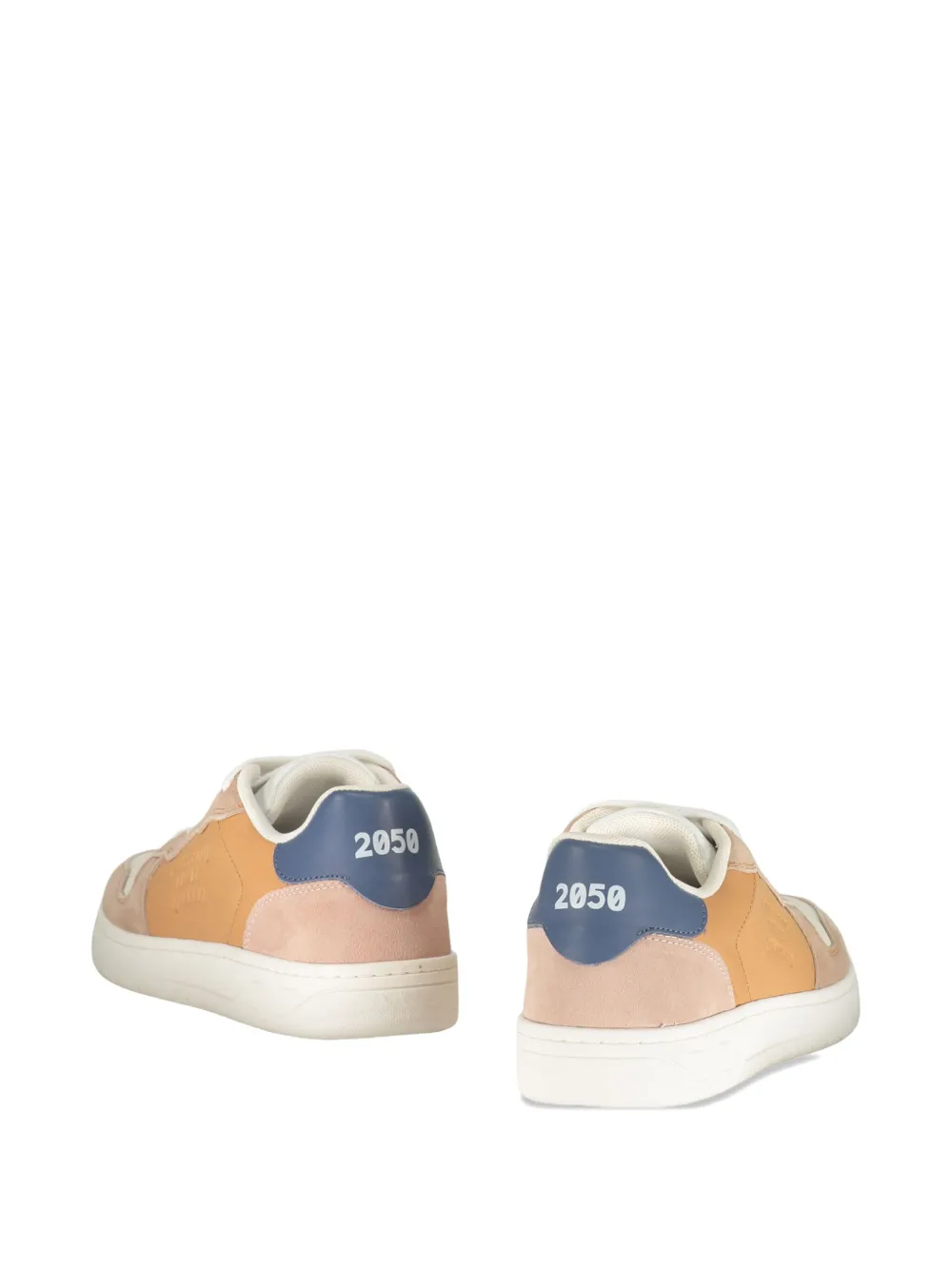 ACBC panelled sneakers Beige