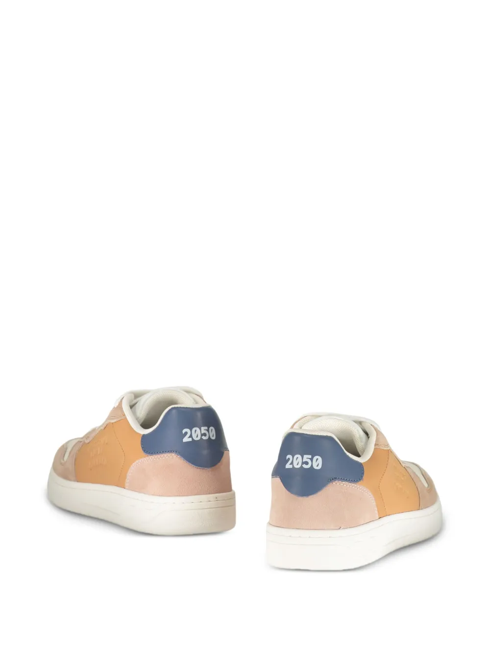 ACBC Sneakers met vlakken Beige