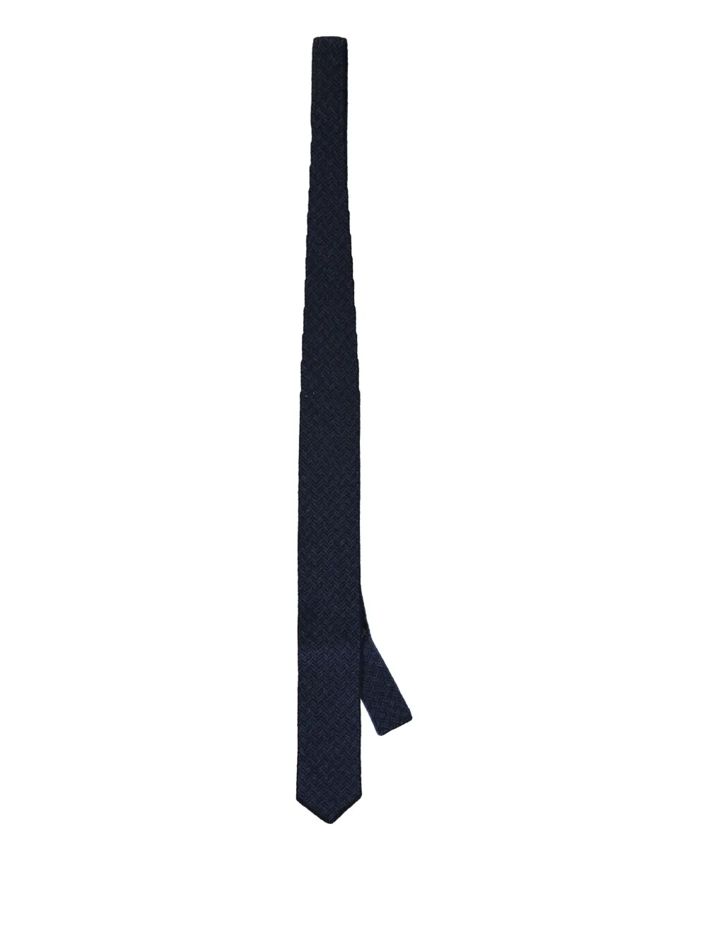 Corneliani knitted tie Blauw