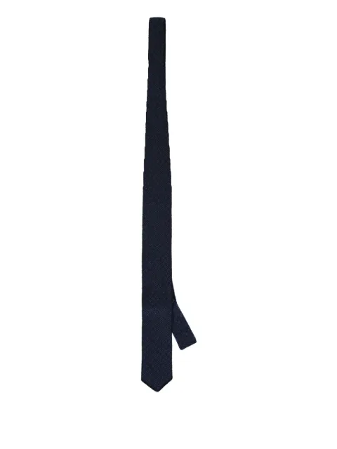 Corneliani knitted tie