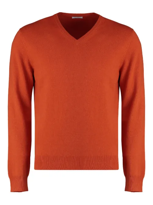 Pull en maille nervurée - Malo - Modalova