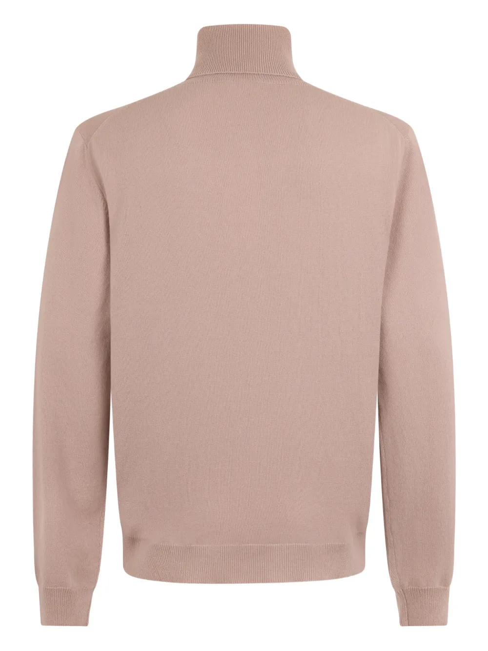 Malo roll neck sweater - Beige