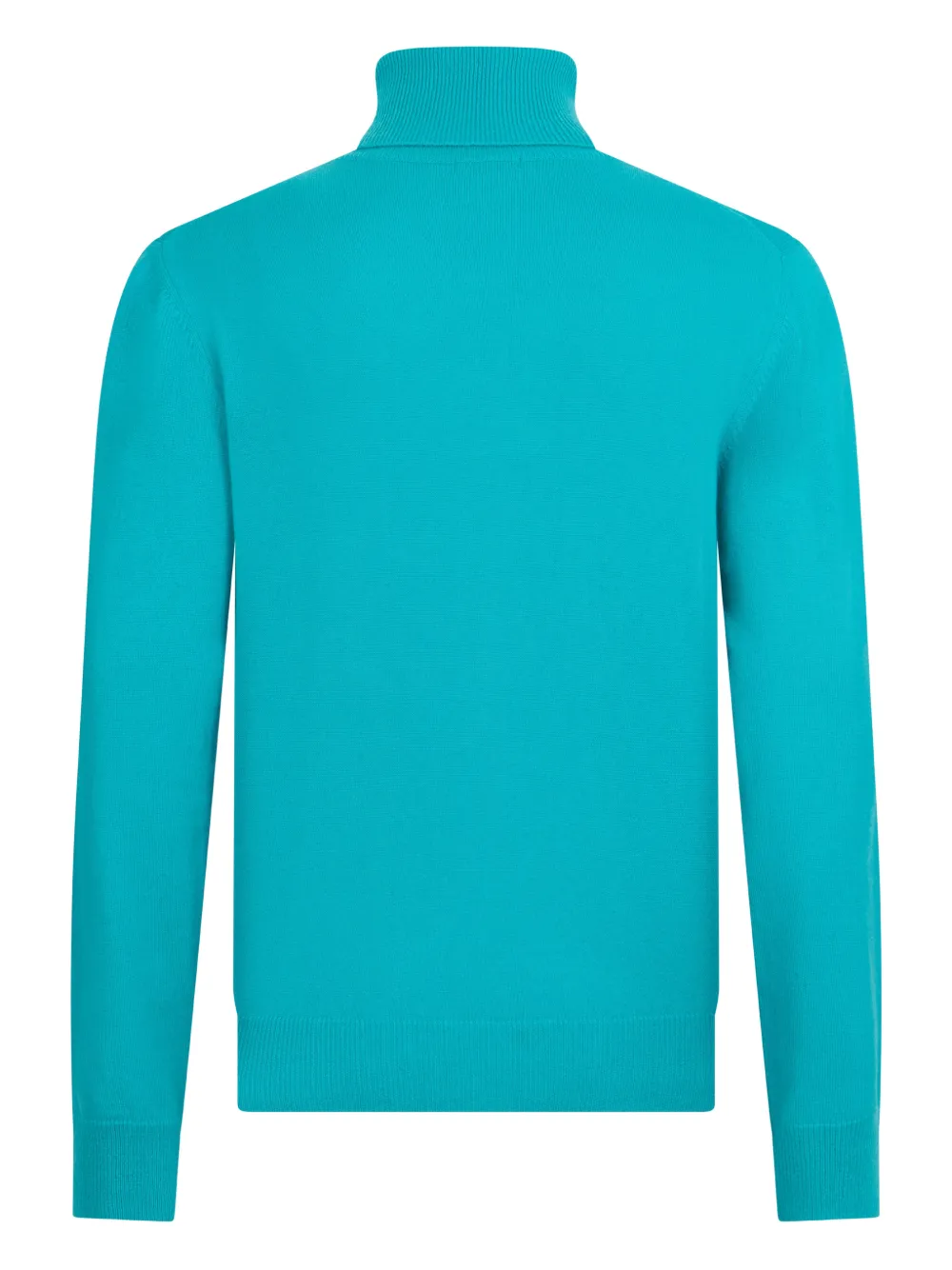 Malo roll-neck sweater - Blauw