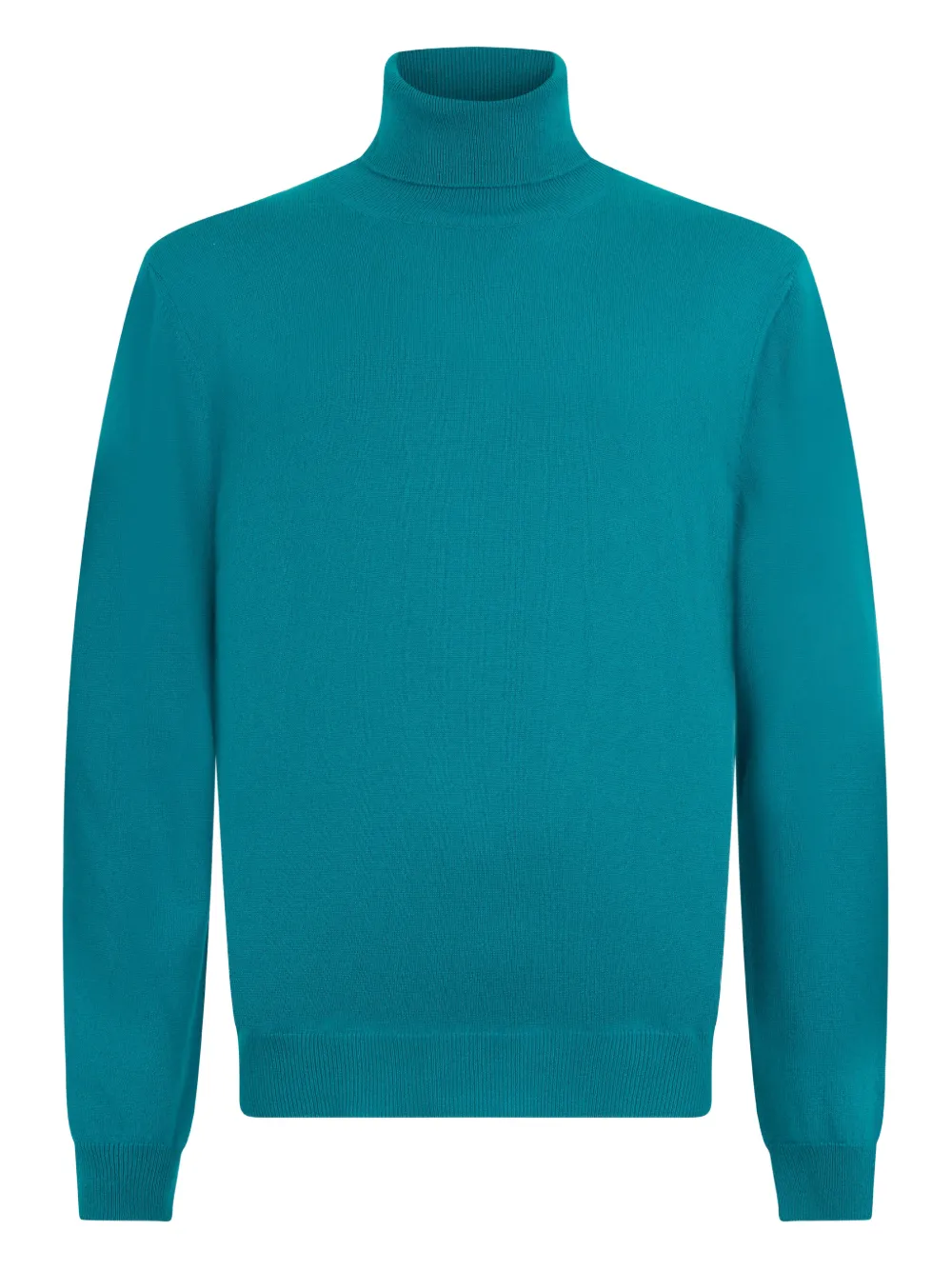 Malo roll-neck sweater - Blue