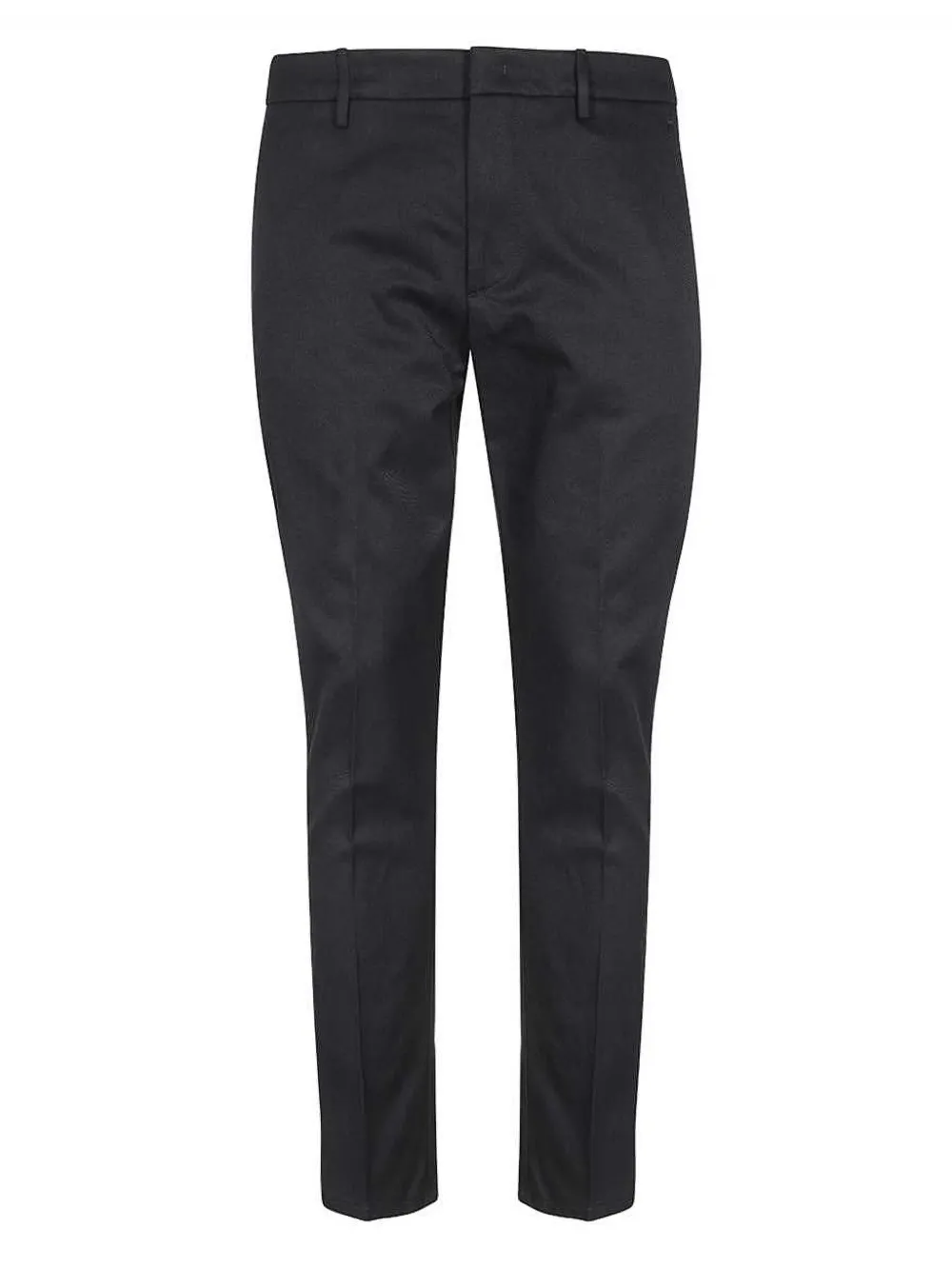 DONDUP tapered trousers | Black | Image 1