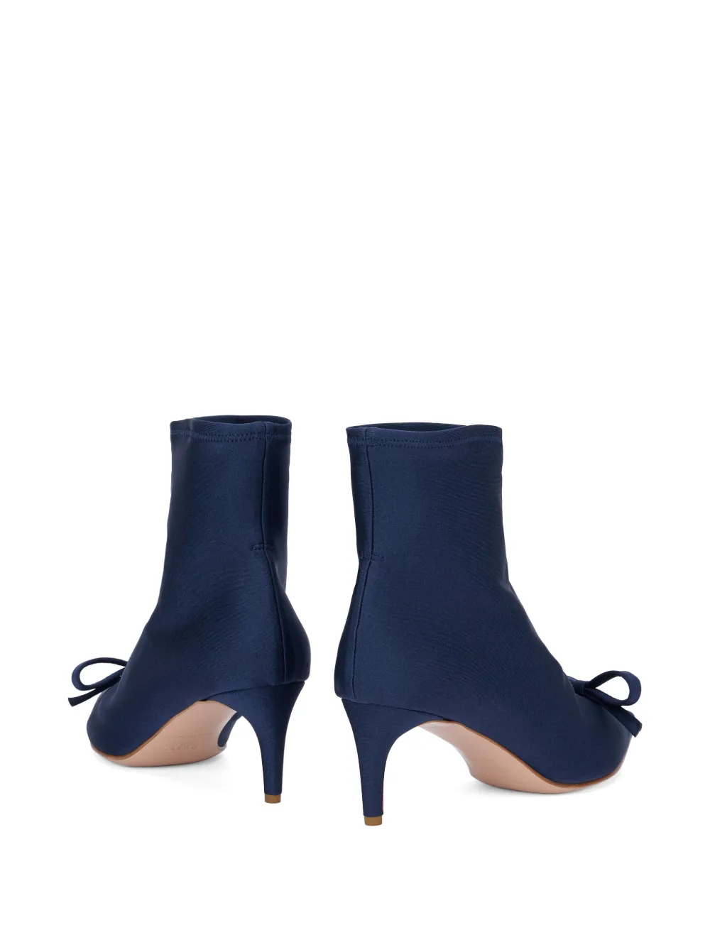 RED(V) bow boots Blauw