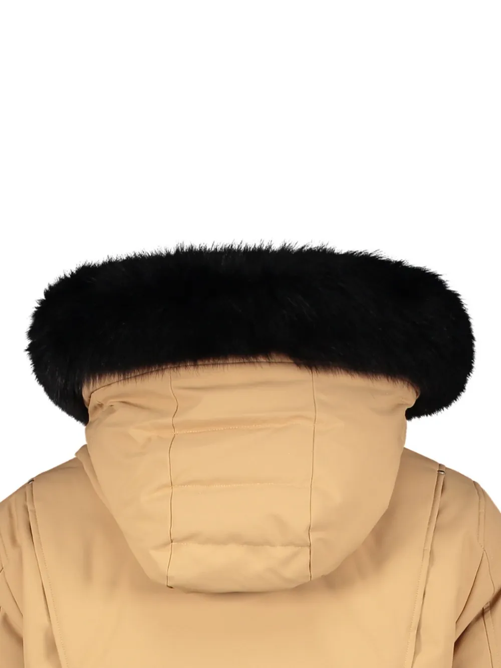 Moose Knuckles Parka met capuchon Beige