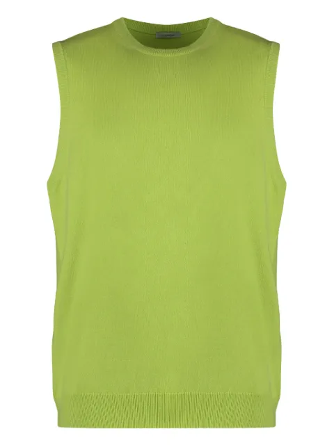 Malo knitted vest