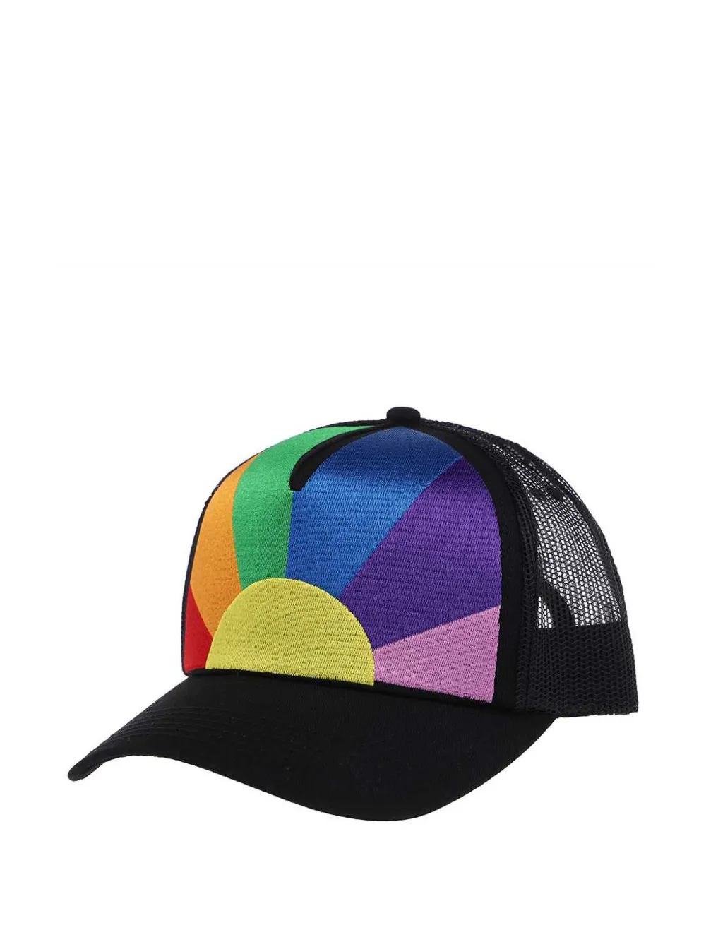 embroidered trucker hat